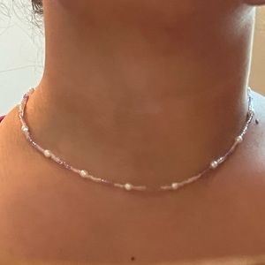 Handmade Pearl Necklace